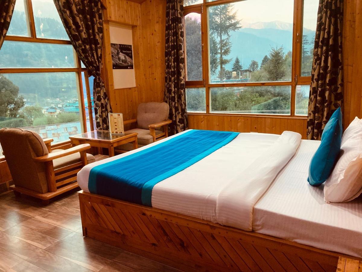 Woods Villa- A Luxury Mountains View Cottages Manāli Exterior foto